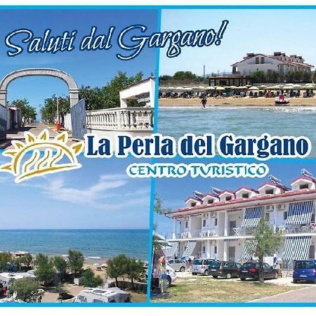 فندق Centro Turistico La Perla Del Gargano فوتشي فارانو المظهر الخارجي الصورة