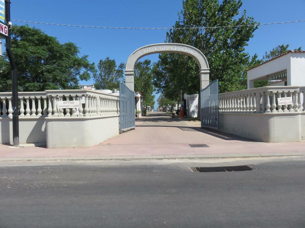 فندق Centro Turistico La Perla Del Gargano فوتشي فارانو المظهر الخارجي الصورة