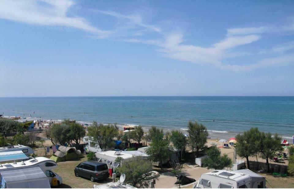 فندق Centro Turistico La Perla Del Gargano فوتشي فارانو المظهر الخارجي الصورة