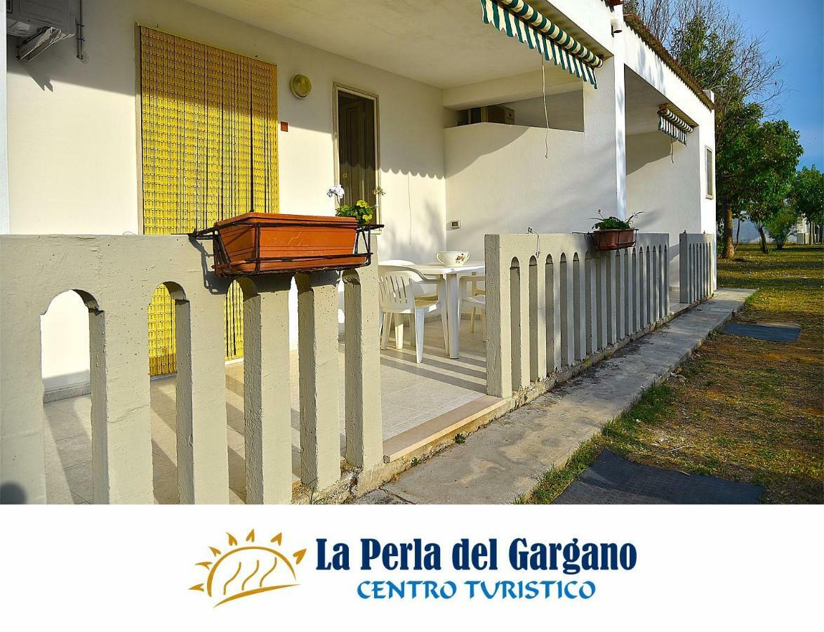 فندق Centro Turistico La Perla Del Gargano فوتشي فارانو المظهر الخارجي الصورة