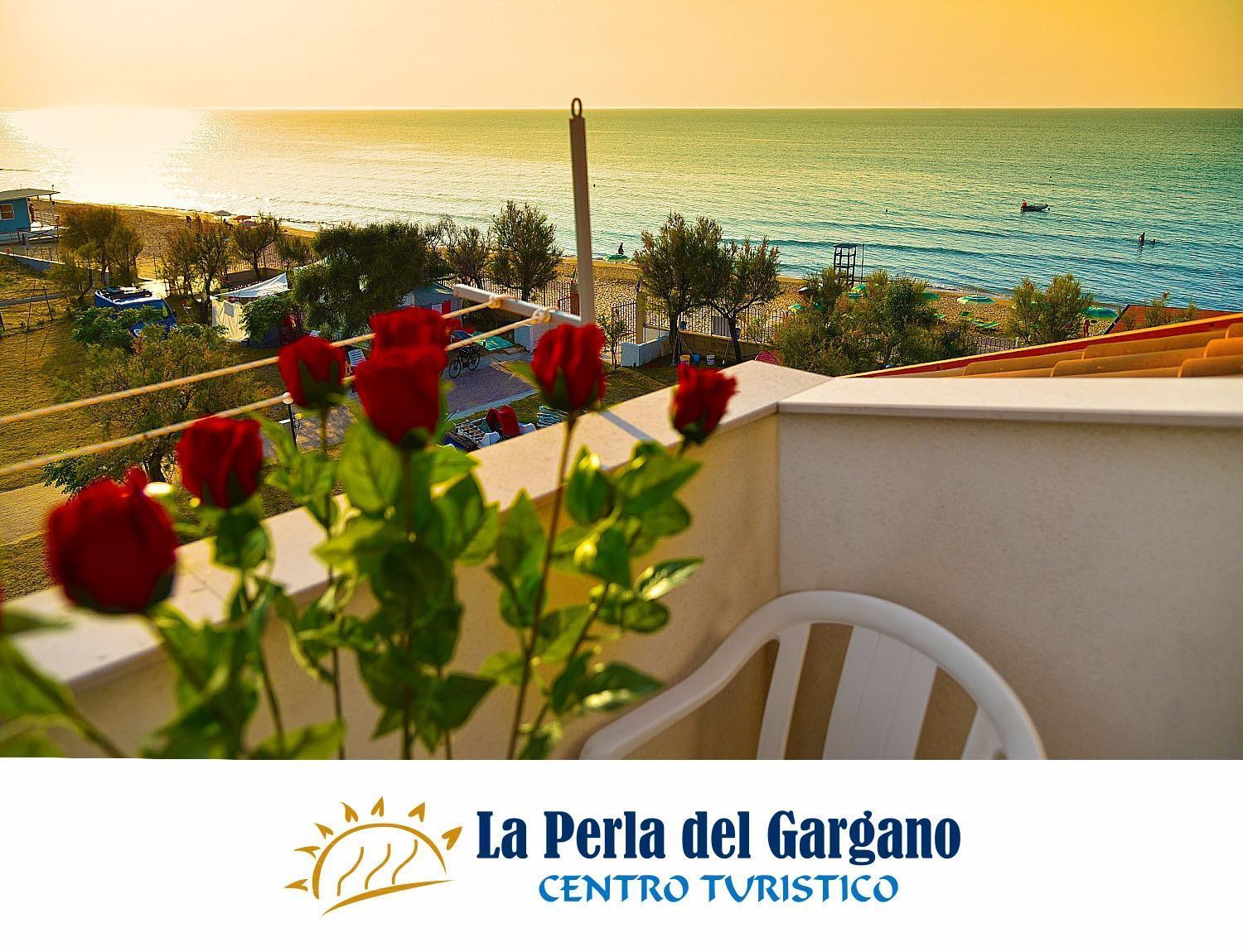 فندق Centro Turistico La Perla Del Gargano فوتشي فارانو المظهر الخارجي الصورة
