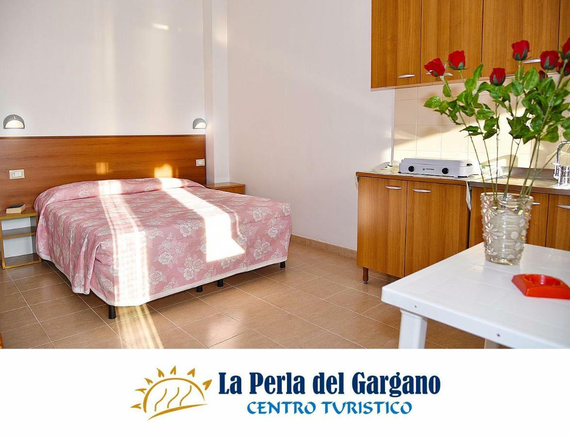 فندق Centro Turistico La Perla Del Gargano فوتشي فارانو المظهر الخارجي الصورة