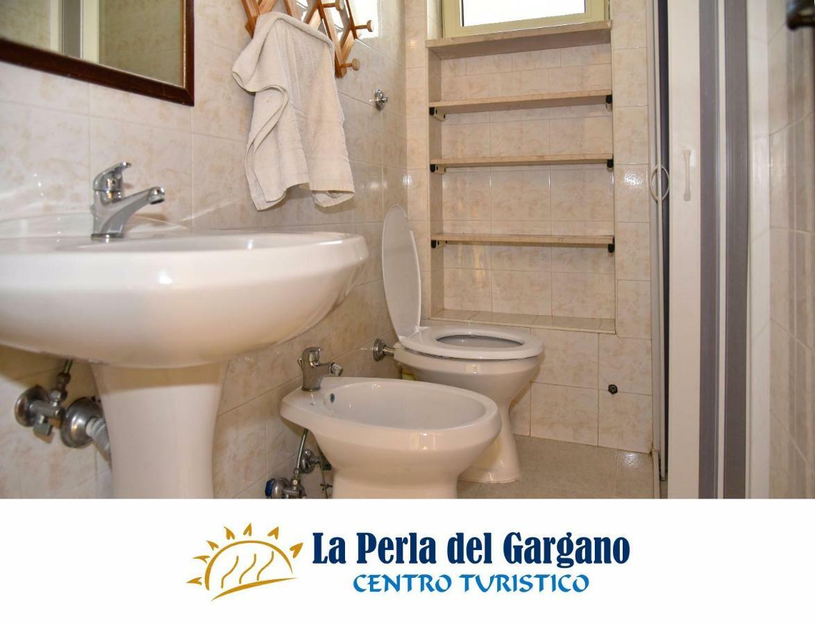 فندق Centro Turistico La Perla Del Gargano فوتشي فارانو المظهر الخارجي الصورة