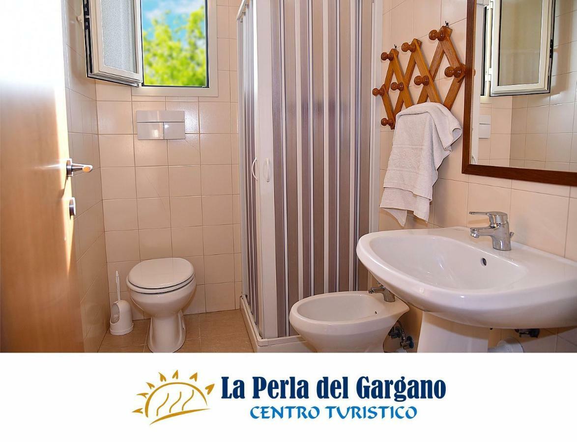 فندق Centro Turistico La Perla Del Gargano فوتشي فارانو المظهر الخارجي الصورة