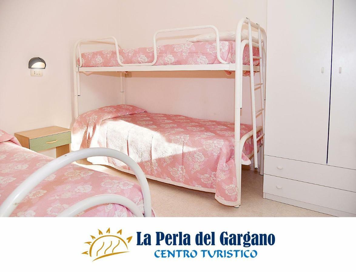فندق Centro Turistico La Perla Del Gargano فوتشي فارانو المظهر الخارجي الصورة