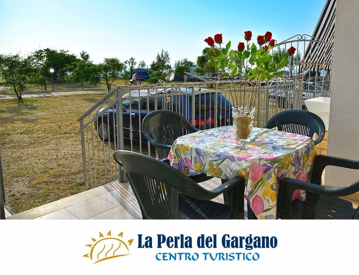 فندق Centro Turistico La Perla Del Gargano فوتشي فارانو المظهر الخارجي الصورة