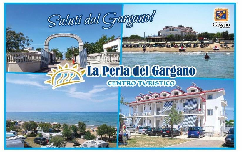 فندق Centro Turistico La Perla Del Gargano فوتشي فارانو المظهر الخارجي الصورة