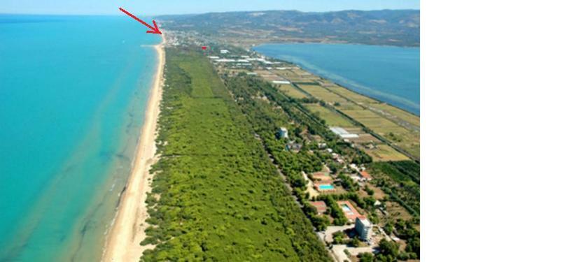 فندق Centro Turistico La Perla Del Gargano فوتشي فارانو المظهر الخارجي الصورة