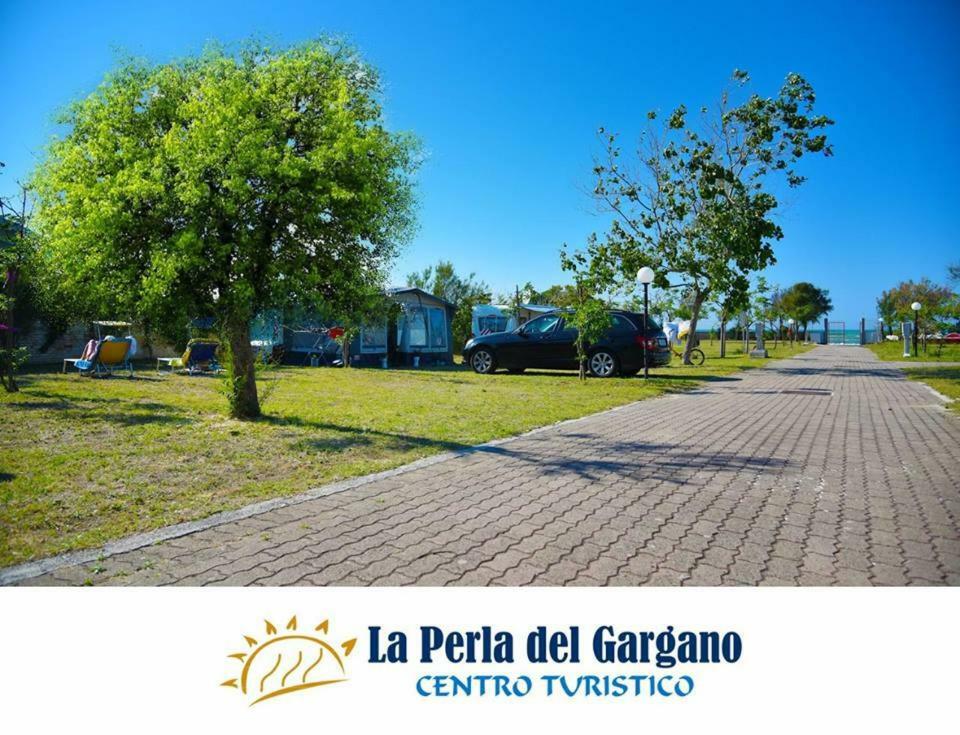 فندق Centro Turistico La Perla Del Gargano فوتشي فارانو المظهر الخارجي الصورة