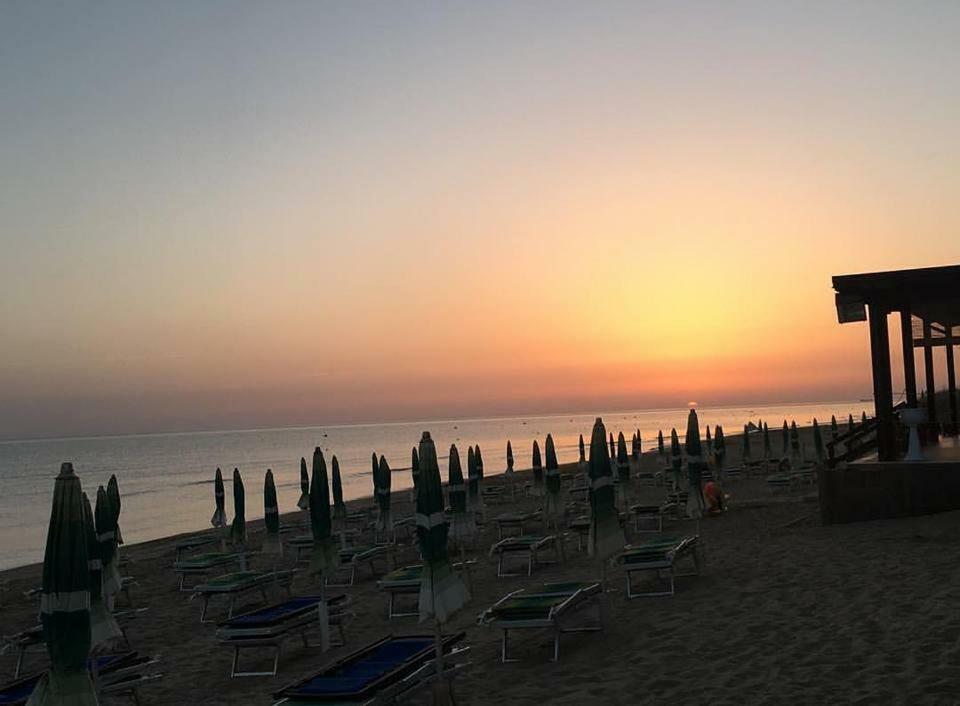 فندق Centro Turistico La Perla Del Gargano فوتشي فارانو المظهر الخارجي الصورة